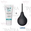 Ducha anal de 150 ml mas crema de regalo